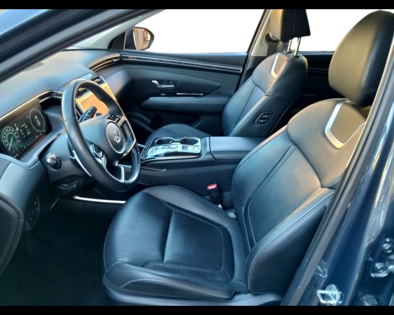 HYUNDAI Tucson 3ª serie - Tucson 1.6 HEV aut.Exellence