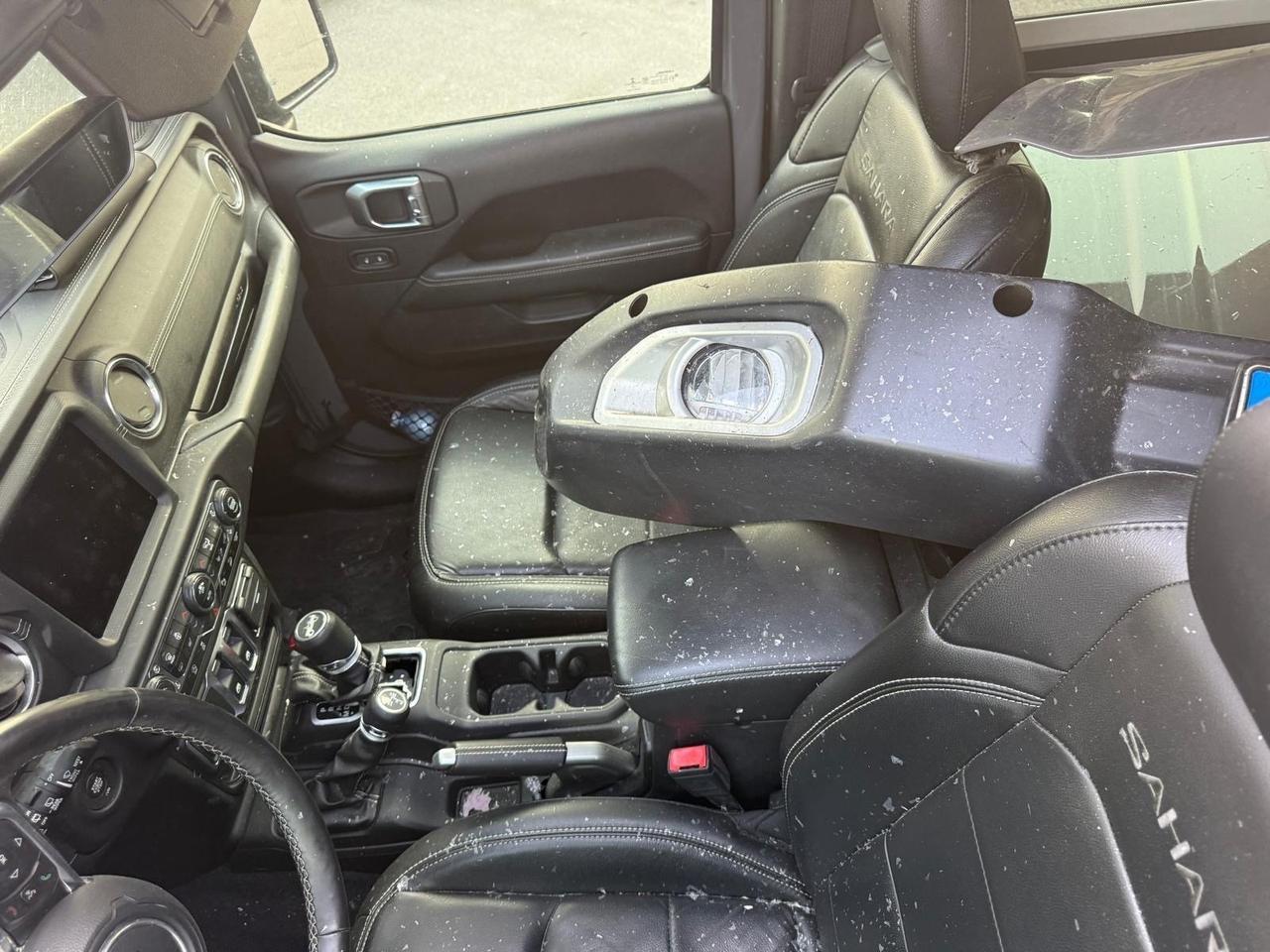 Jeep Wrangler Unlimited 2.0 Turbo Sahara