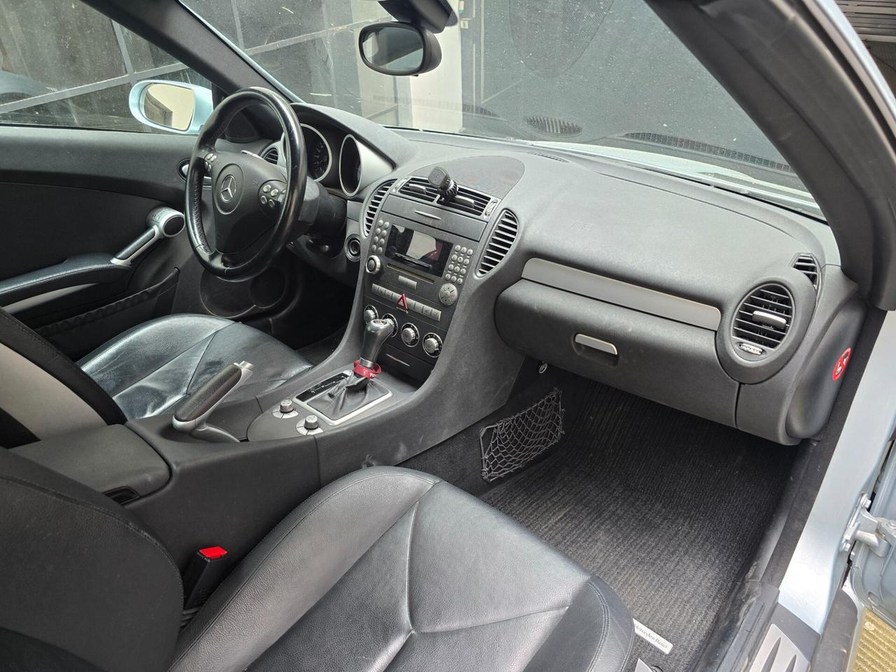 Mercedes-benz SLK 200 Kompressor cat 163CV BOOK SERVICE/ASI