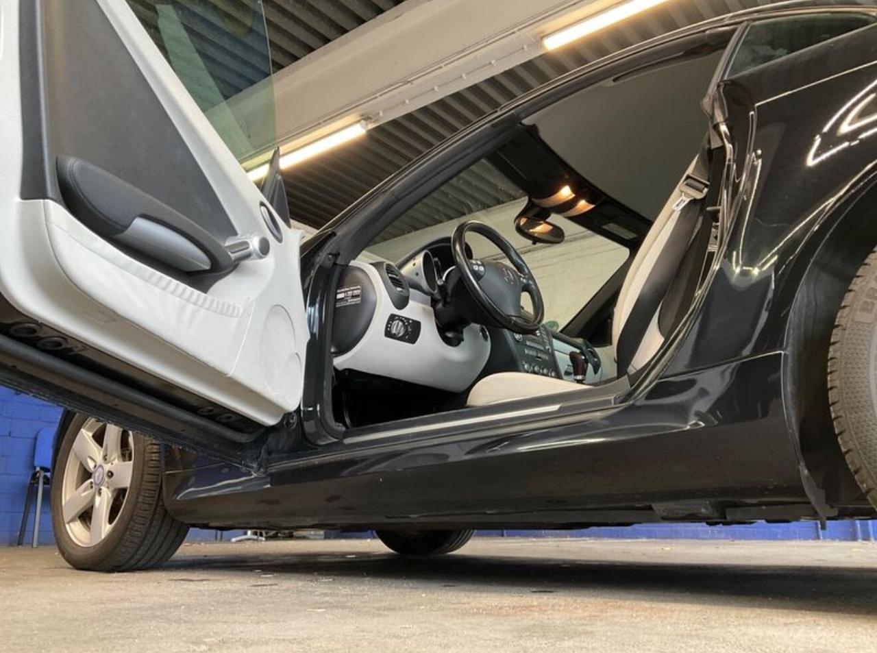 Mercedes-benz SLK 280 MANUALE-STOR.TAGL.COMPL-INT.BIANCO-DA VETRINA