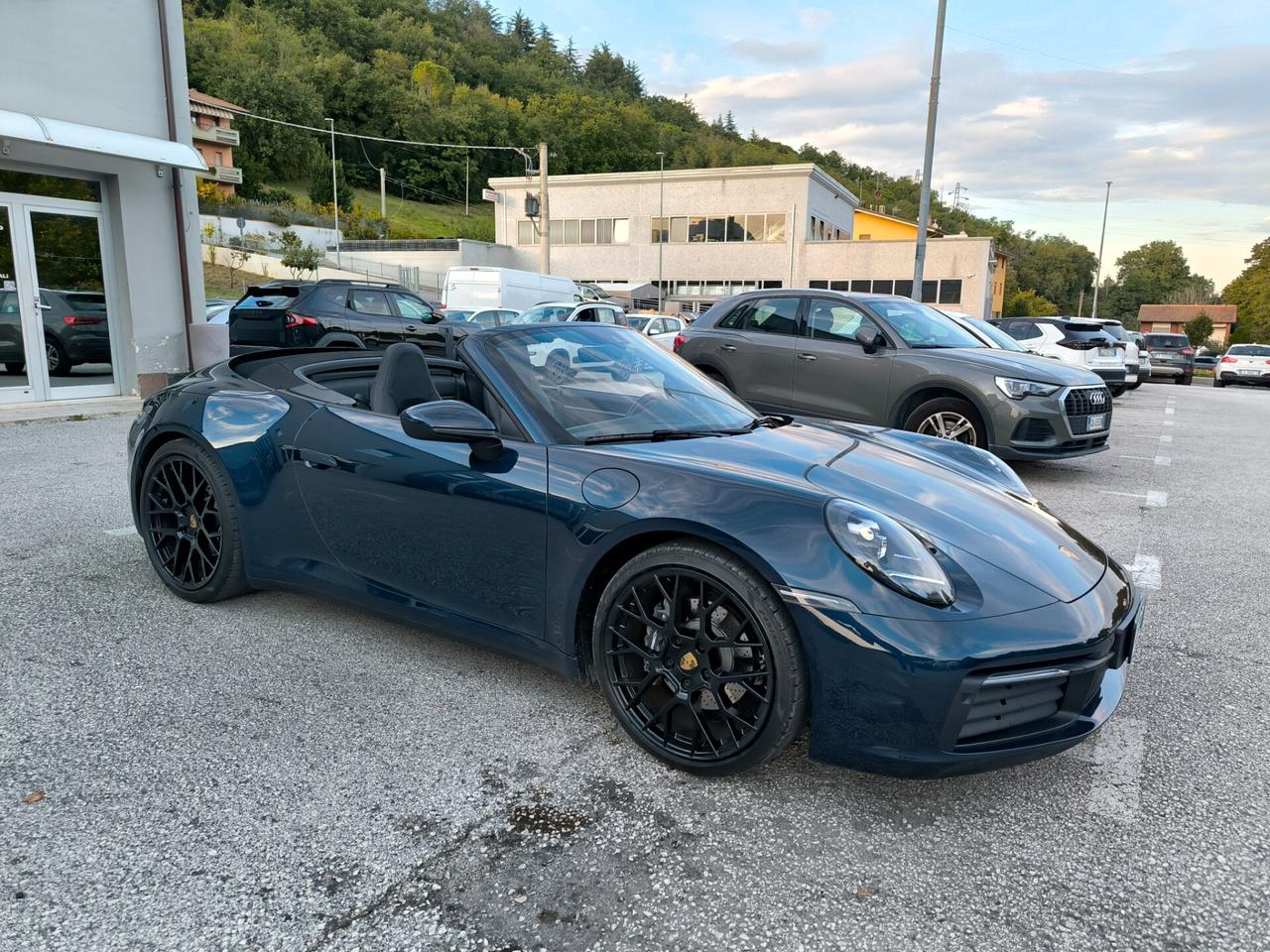 Porsche 911 Carrera Cabriolet
