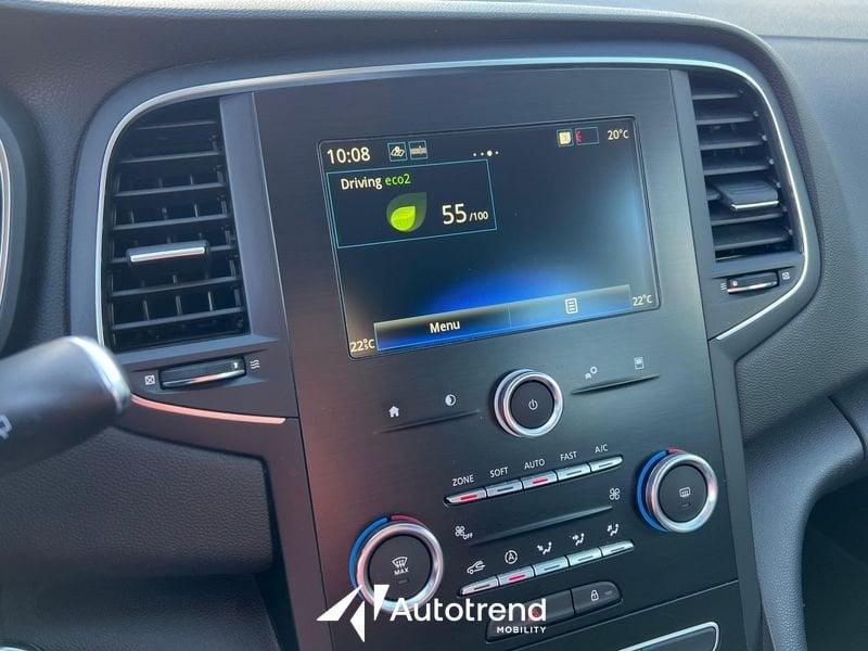 Renault Mégane Sporter SW 1.5 Blue dCi 115 CV Automatica NAVI Business
