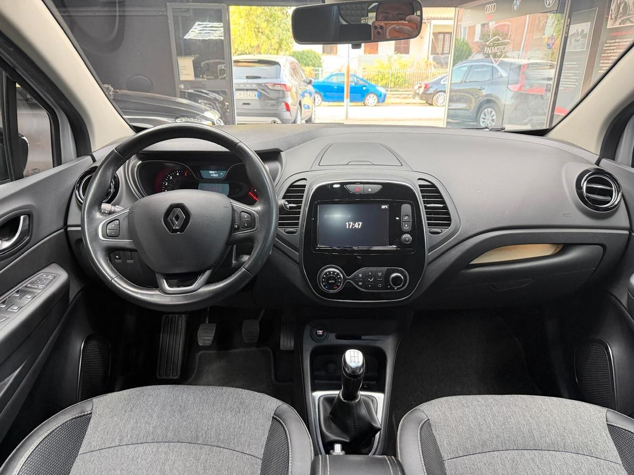 Renault Captur dCi 8V 90 CV EDC Sport Edition