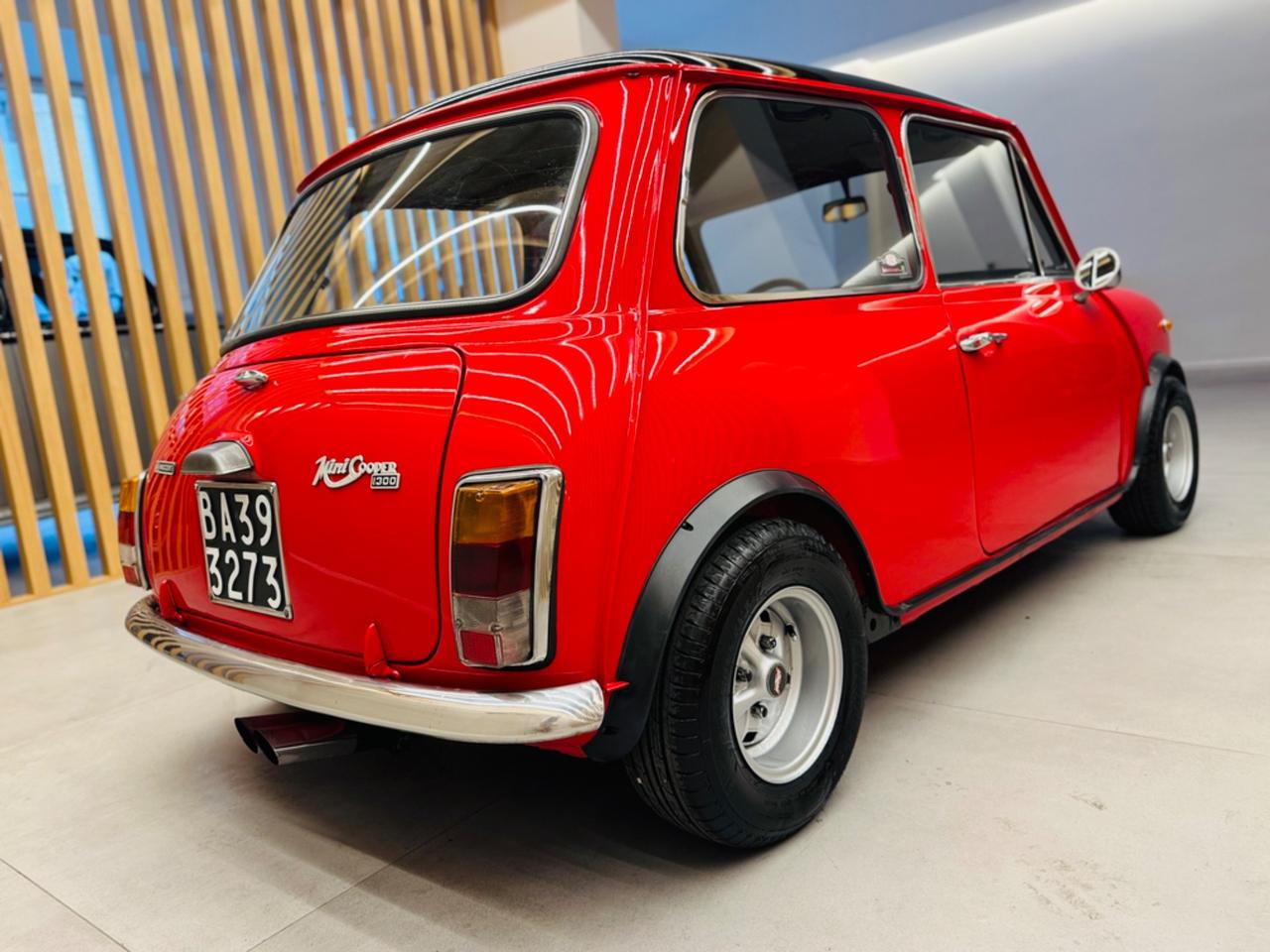 Innocenti Mini COOPER 1300 TARGA ORO ASI