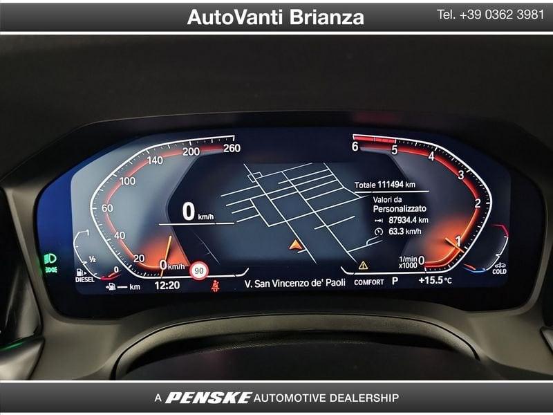 BMW Serie 3 318d 48V Touring Msport