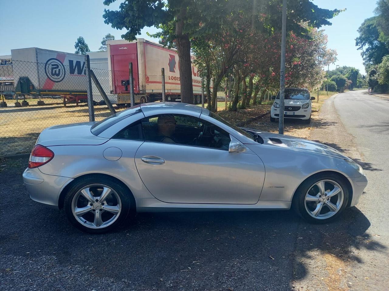 Mercedes SLK 200 163cv R171 Cabrio ASI dal 2026