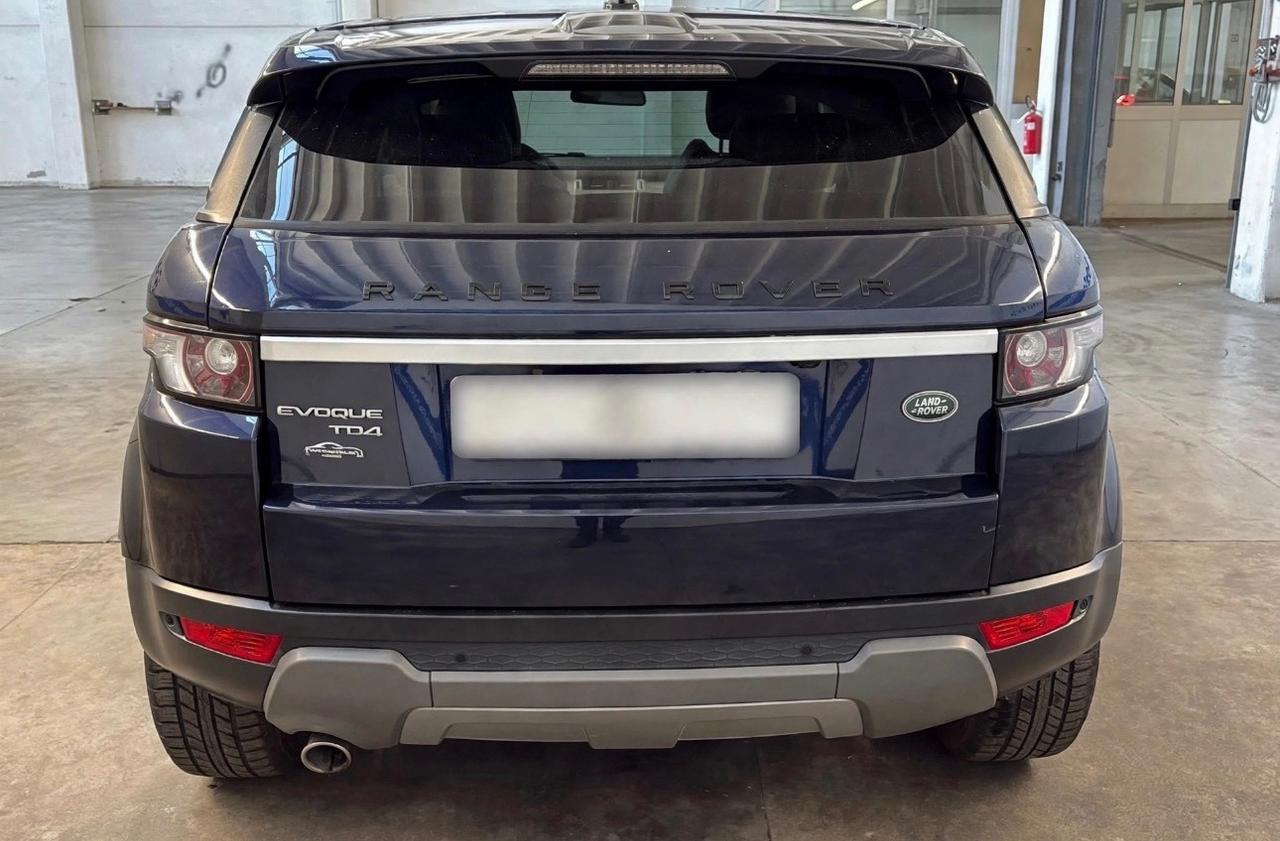 Land Rover Range Evoque 2.2 TD4 5p. Pure Tech Pack