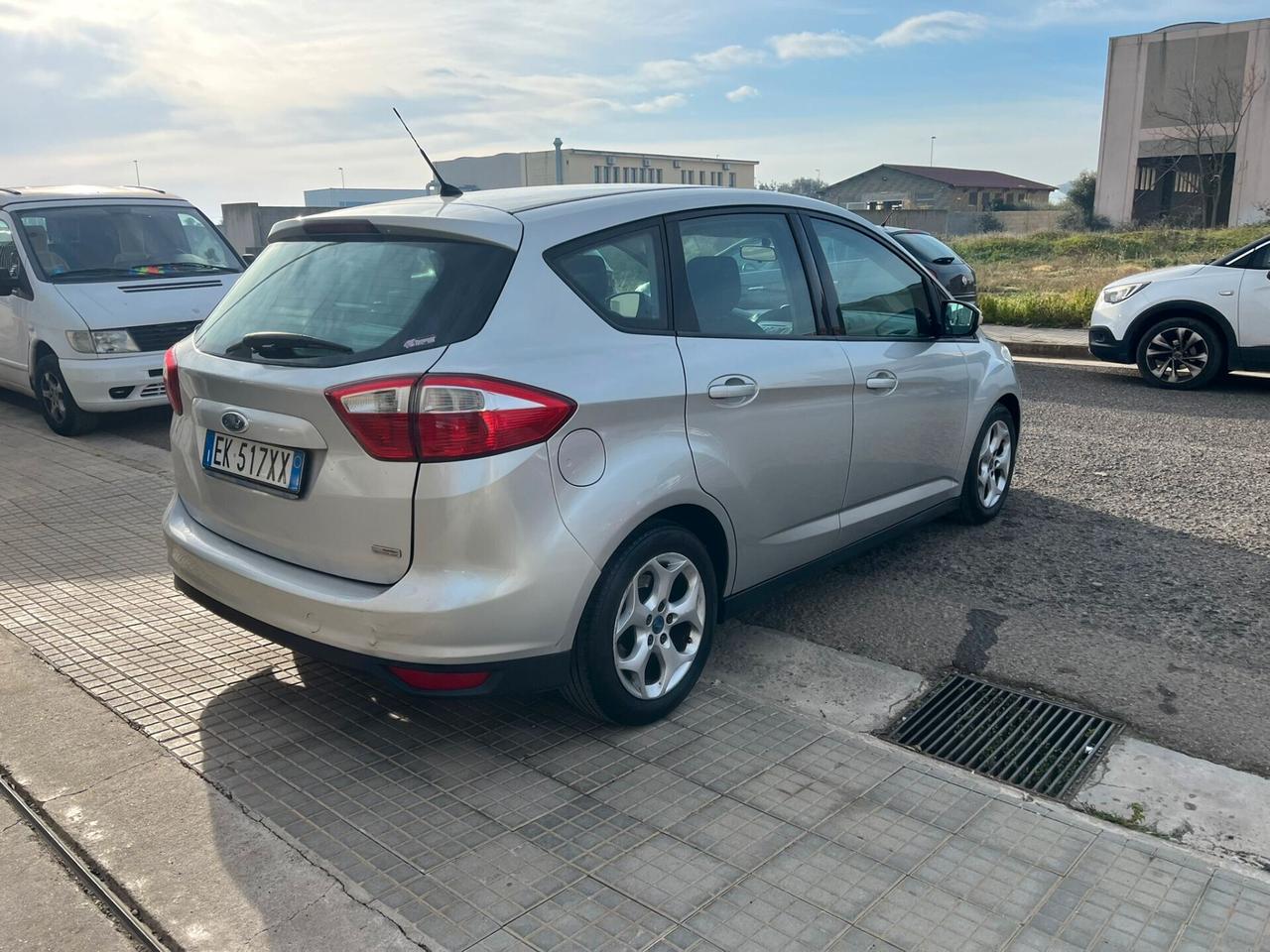 Ford C-Max 1.6 TDCi 95CV Plus 2012