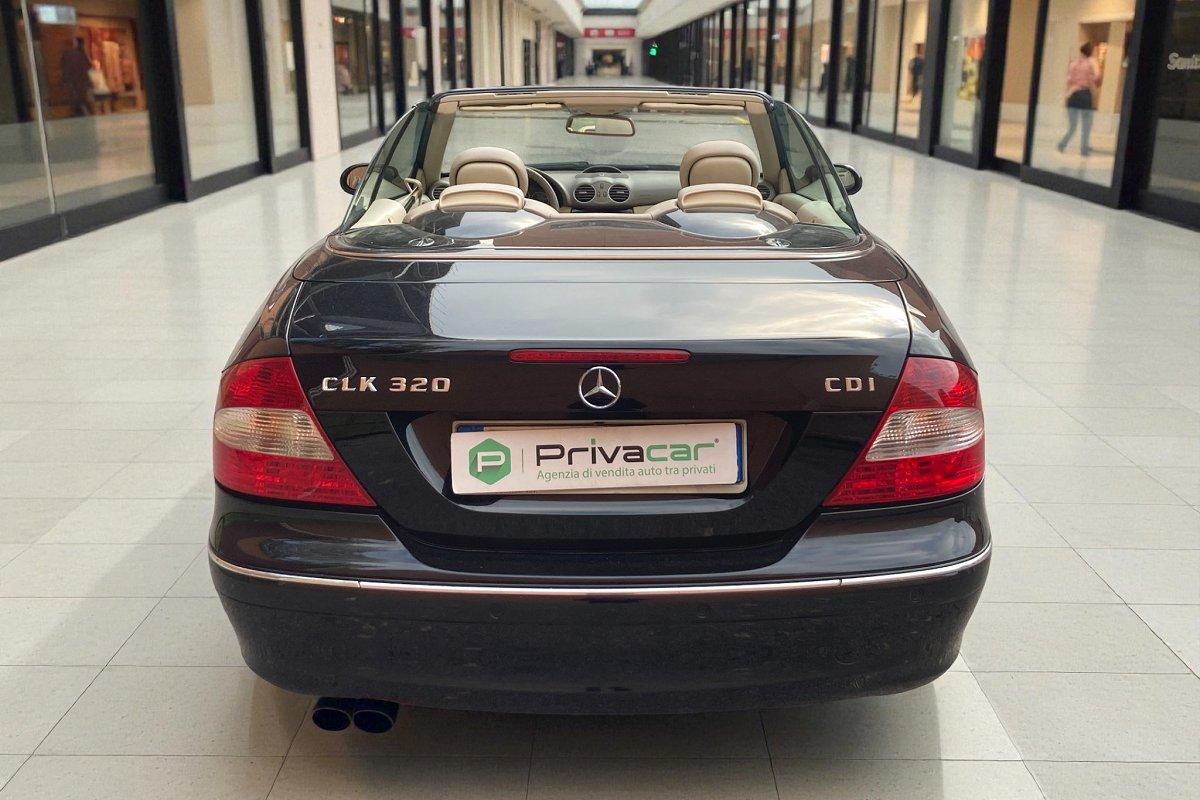MERCEDES CLK 320 CDI cat Cabrio Elegance