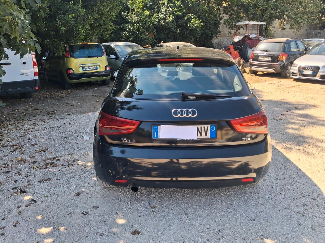 Audi A1 1.6 TDI unico prop 2013