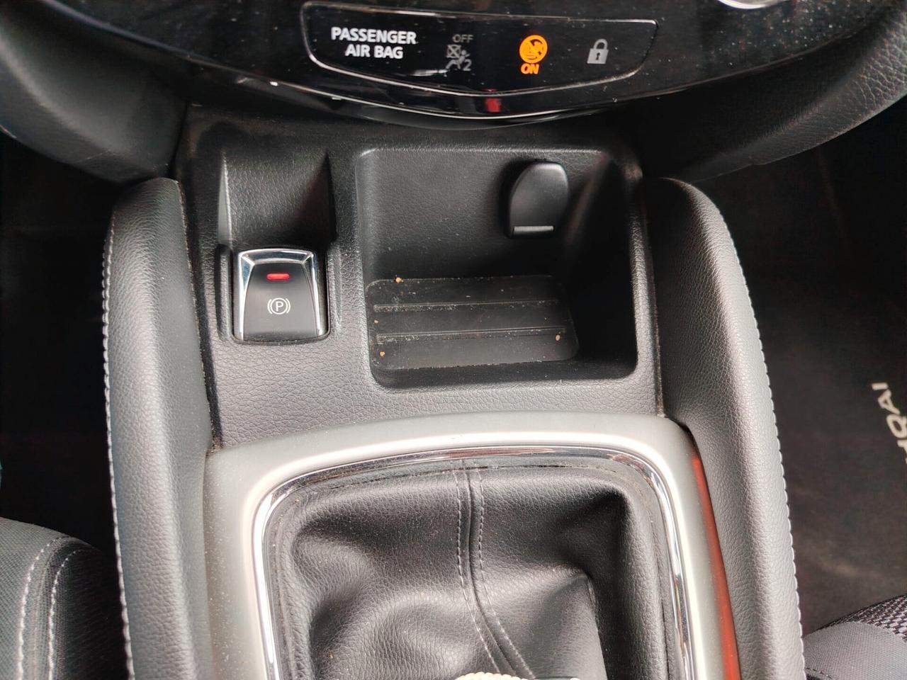 Nissan Qashqai 1.5 dCi Acenta