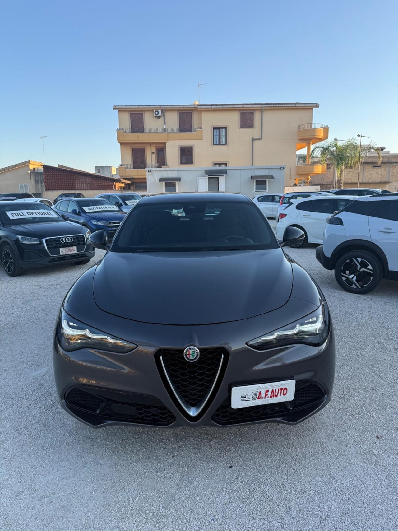 Alfa Romeo Stelvio 2.2 Turbodiesel 210 CV AT8 Q4 Super