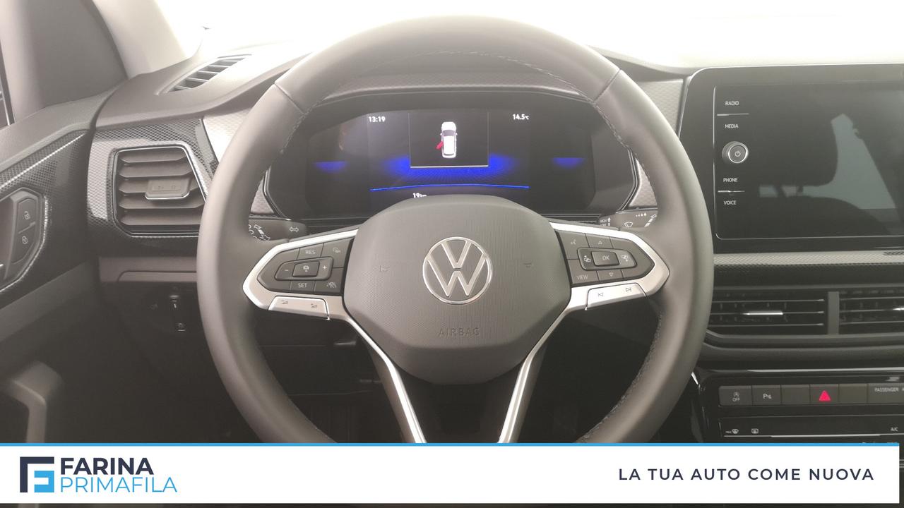VOLKSWAGEN T-Cross 2024 - T-Cross 1.0 tsi Edition Plus 95cv