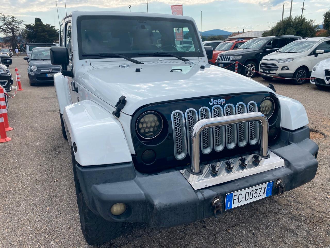 Jeep Wrangler 2.8 CRD DPF Sahara Auto