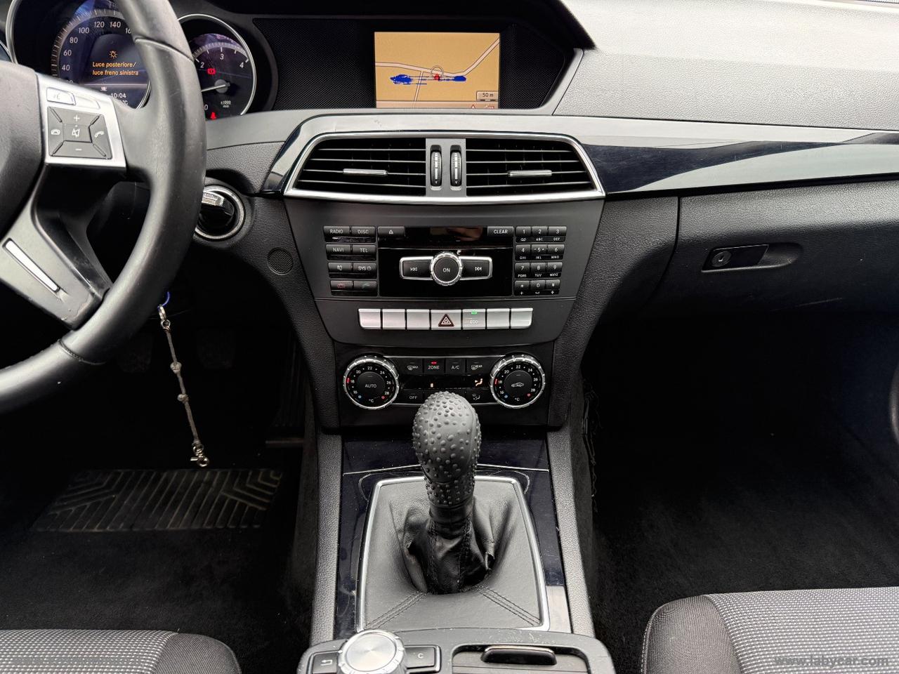 MERCEDES-BENZ C 200 CDI S.W. Avantgarde