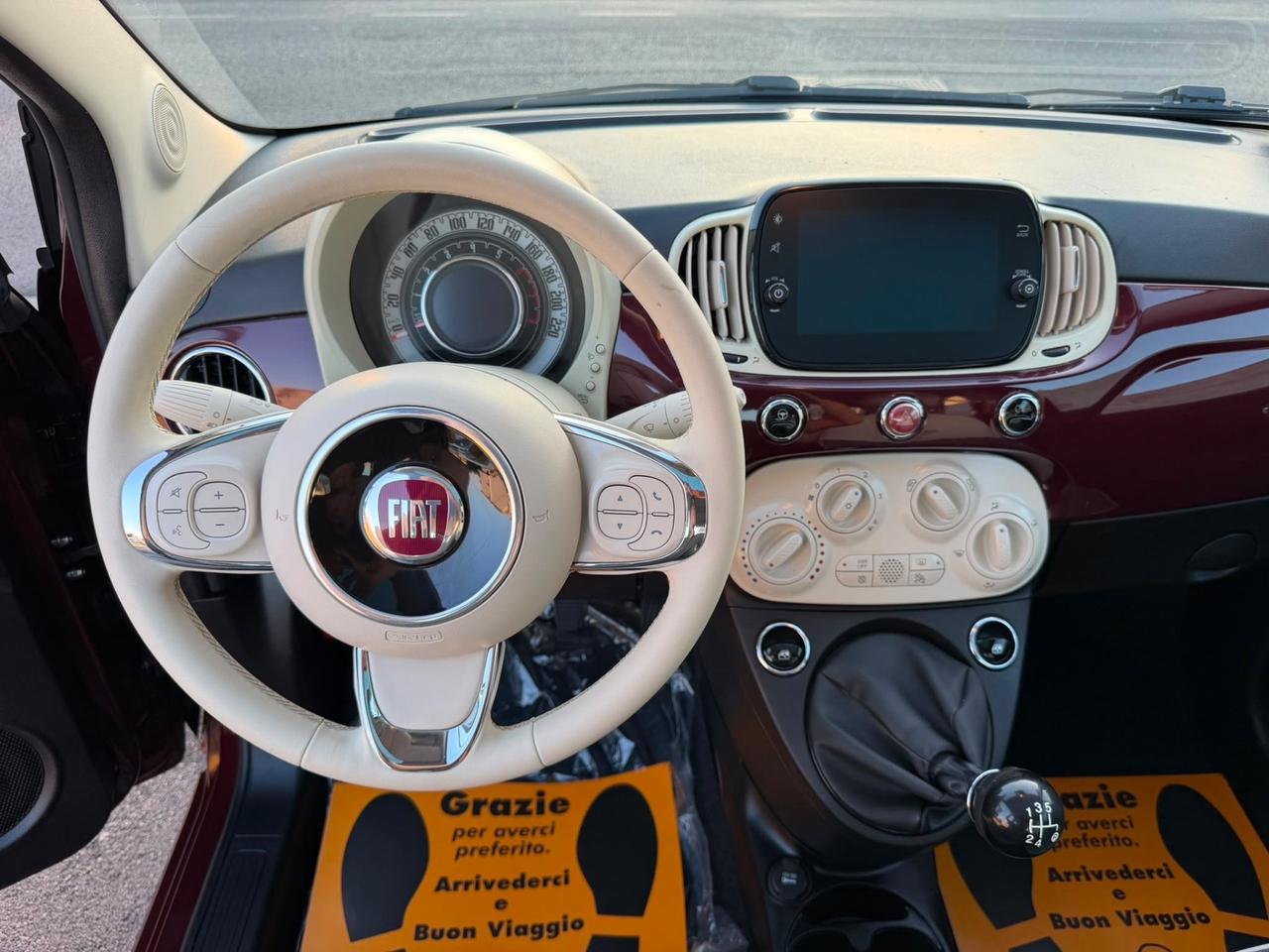 FIAT 500 1.2 BENZINA 69 (CV) 2020