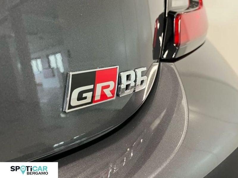 Toyota GR86 2.4 A/T Premium Sport