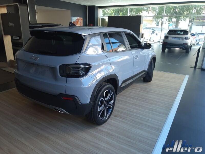 Jeep Avenger Nuova Benzina Summit 1.2 100cv