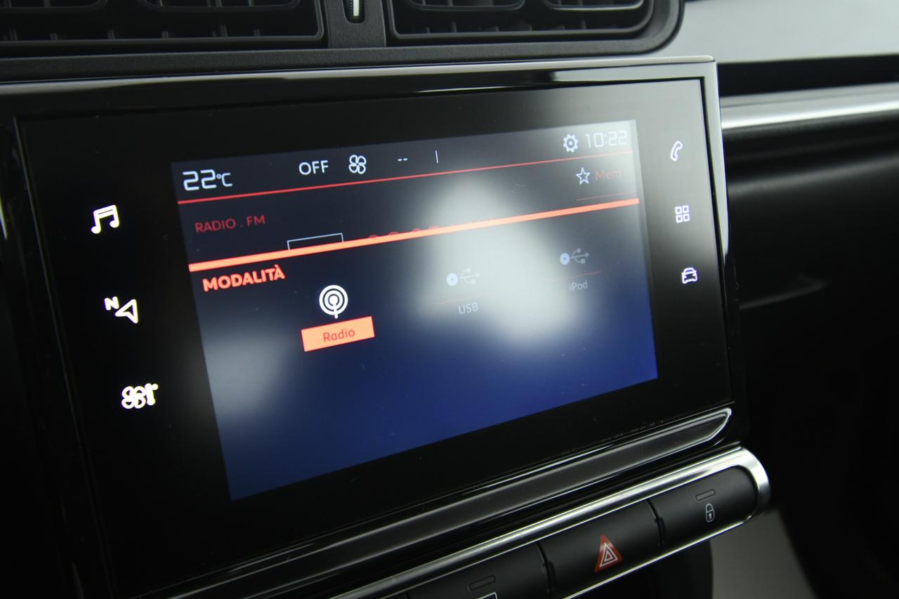 CITROEN C3 1.2 puretech Feel s&s 83cv neopatentati APP CONNECT