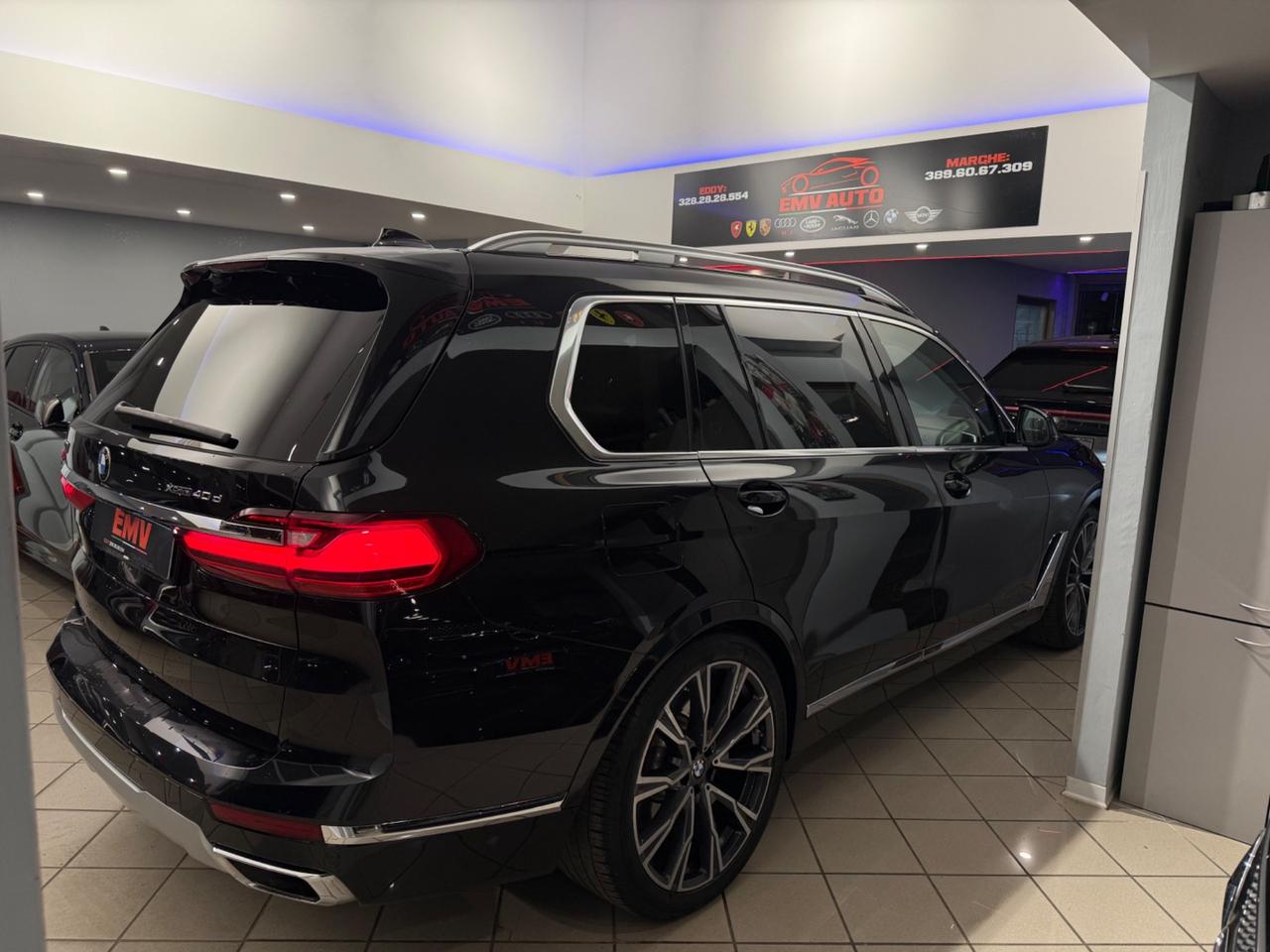 Bmw X7 M X7 xDrive40d 48V iva esposta full full