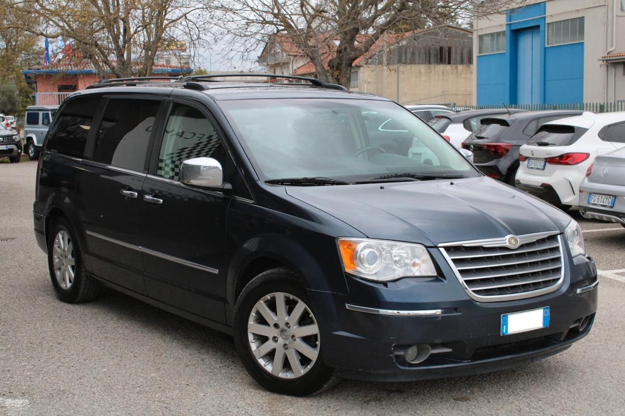 Chrysler Voyager Grand Voyager 2.8 CRD cat Limited Auto Stow'n Go