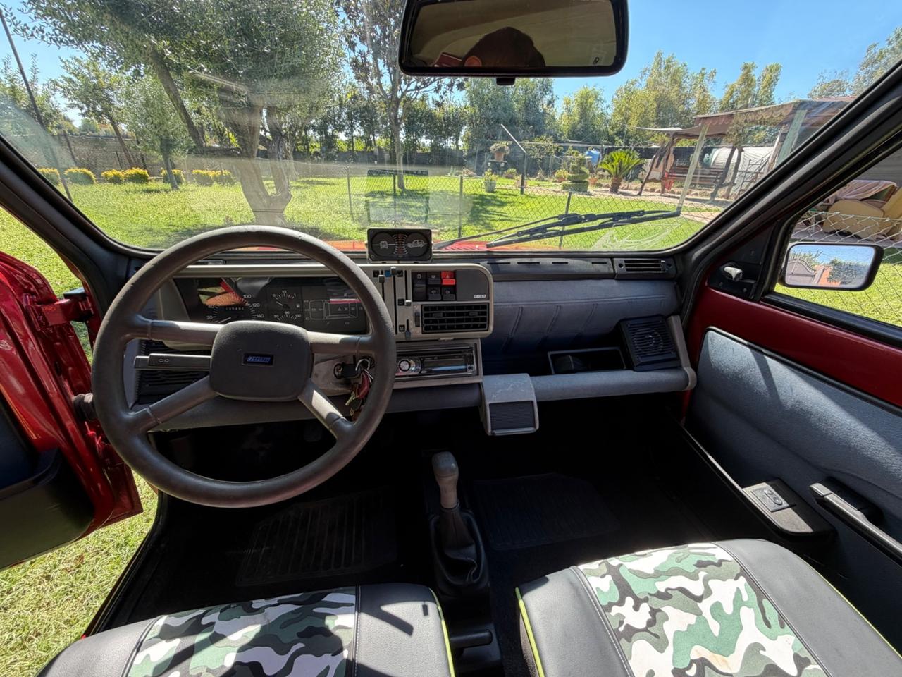 Fiat Panda 1100 i.e. cat 4x4 Country Club