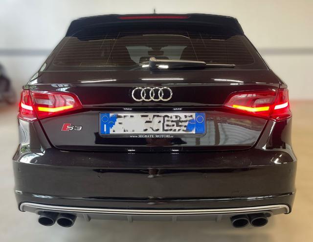 AUDI S3 SPB 2.0 TFSI quattro S tronic
