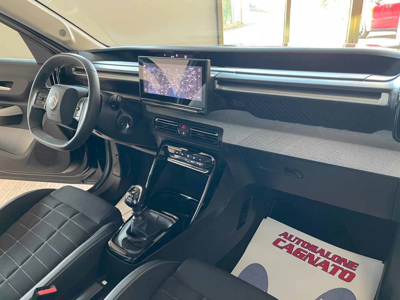 Citroen C3 PureTech 100cv Max 2025 Neopatentati Telecam.Clima autom.