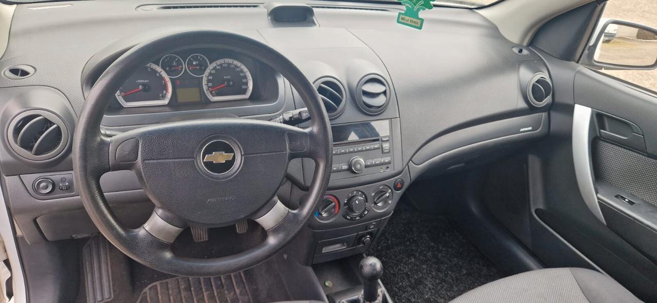 Chevrolet Aveo 1.2 5 porte LS GPL Eco Logic