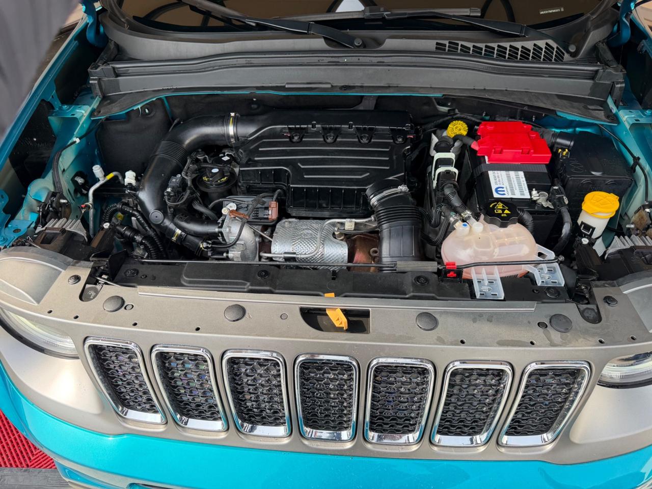 Jeep Renegade 1.3 T4 DDCT Limited
