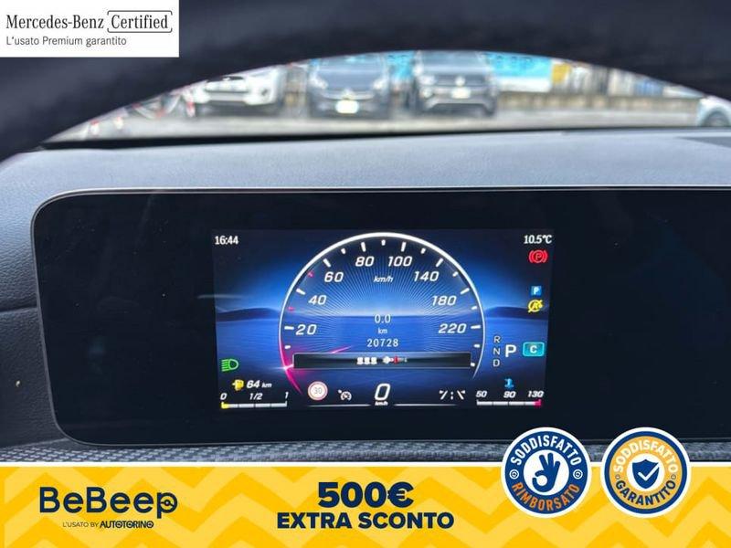 Mercedes-Benz CLA S.Brake SHOOTING BRAKE 180 D ADVANCED AUTO