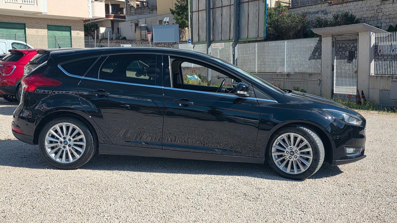 Ford Focus 1.5 TDCi 120 CV Start&Stop Titanium