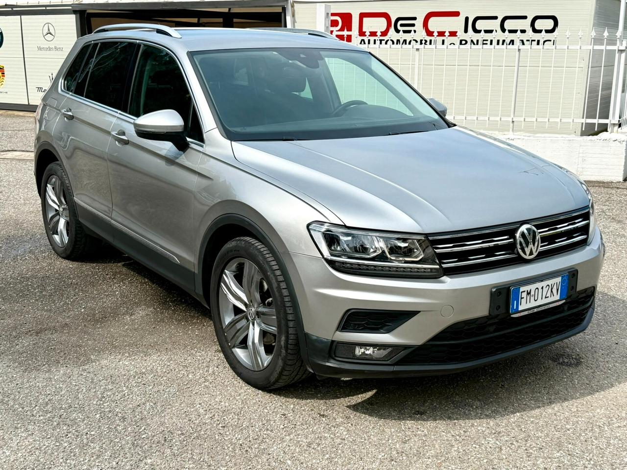 Volkswagen Tiguan 1.6 TDI advanced plus manuale