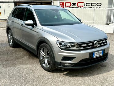 Volkswagen Tiguan 1.6 TDI advanced plus manuale