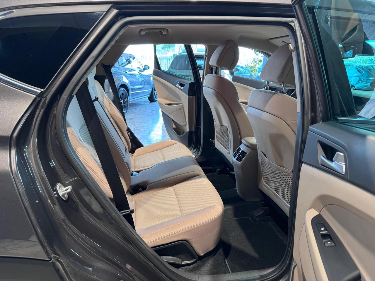 Hyundai Tucson 1.7 CRDi XPossible