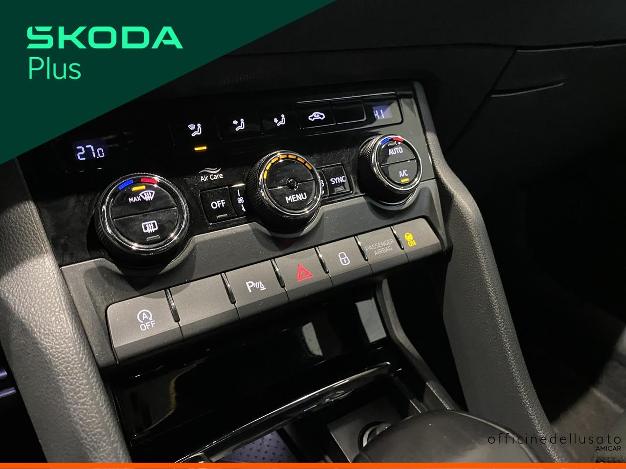 Skoda Karoq 1.5 tsi act sportline dsg