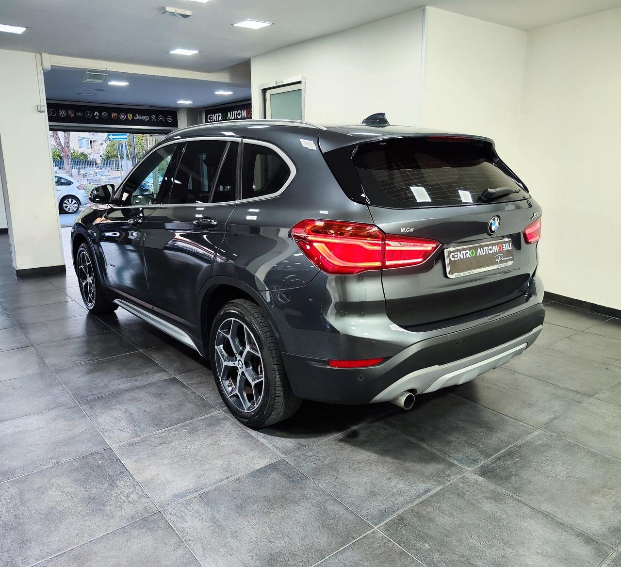 Bmw X1 sDrive18d 150CV xLine UNICO PROPRIETARIO