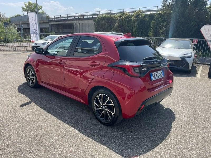 Toyota Yaris Hybrid Lounge MY22