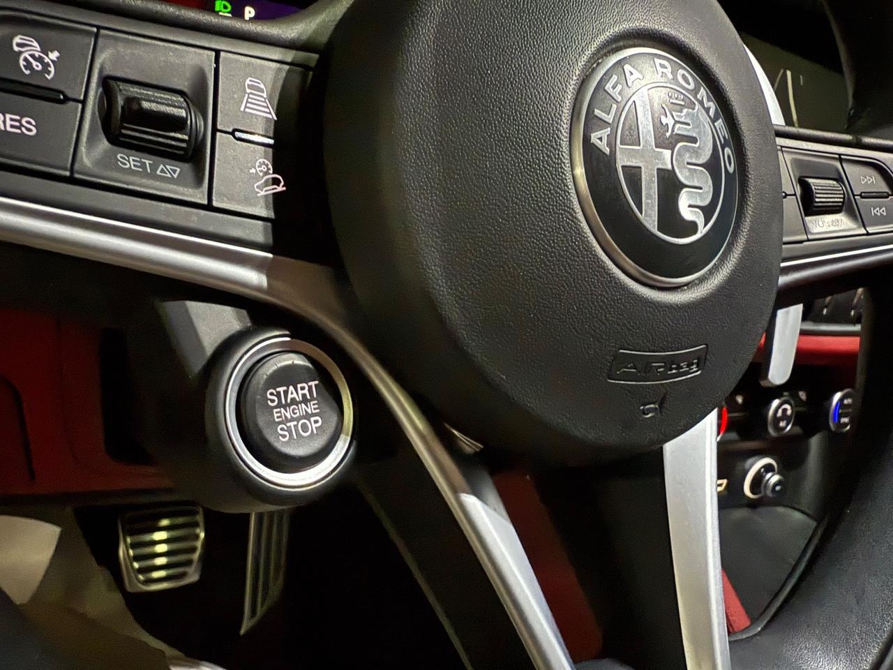 Alfa Romeo Stelvio 2.2D 210 CV Q4 CARTIER/TETTO/R20/TOP2030