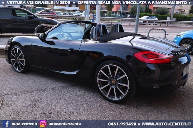 Porsche Boxster Black Edition 2.7 PDK 265CV