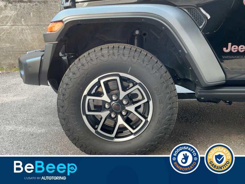 Jeep Wrangler UNLIMITED 2.0 TURBO RUBICON AUTO
