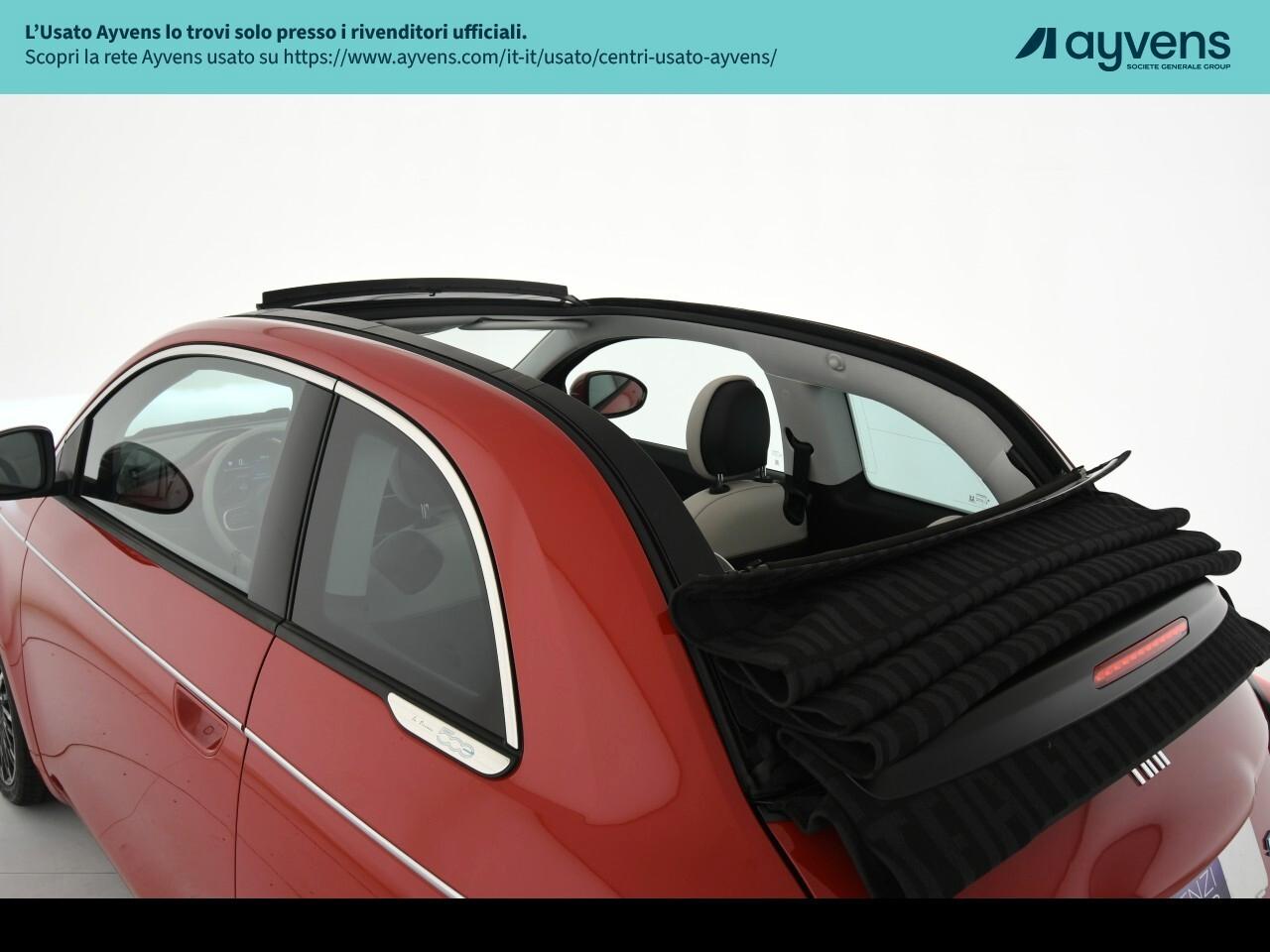 Fiat 500 500e Cabrio 42 kWh La Prima