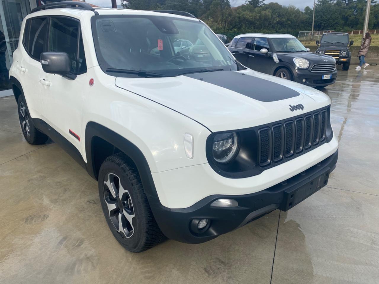 Jeep Renegade 2.0 Mjt 170CV 4WD Active Drive Low Trailhawk