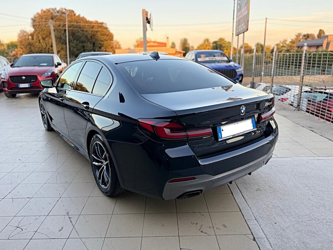 Bmw 520 520d 48V Msport Perfette Condizioni Garanzia 12 Mesi