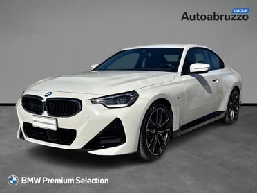 BMW Serie 2 Coupe 220 d Mild Hybrid 48V Msport Steptronic