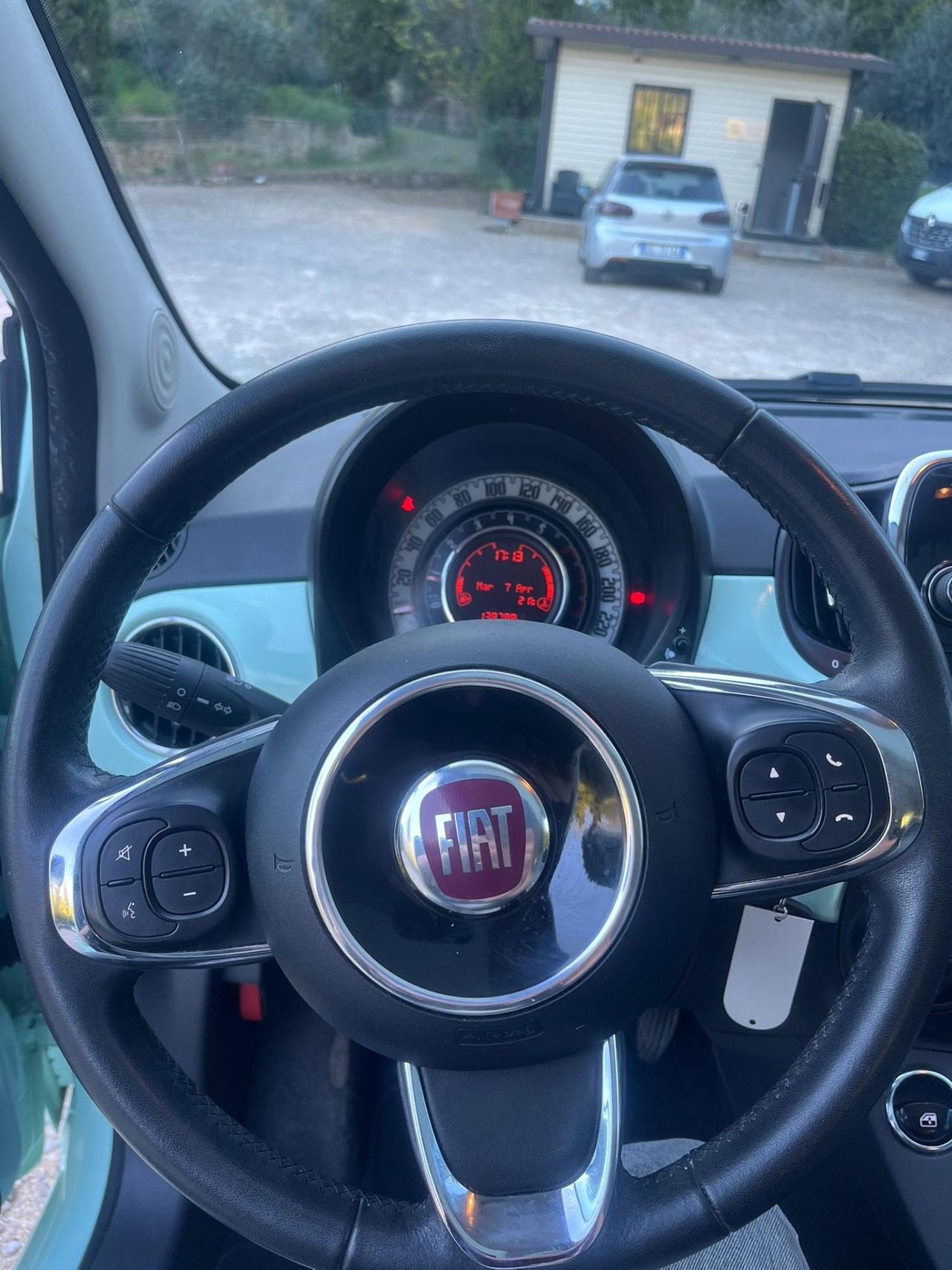 Fiat 500 1.2 Benzina - Neopatentati - Tetto panoramico