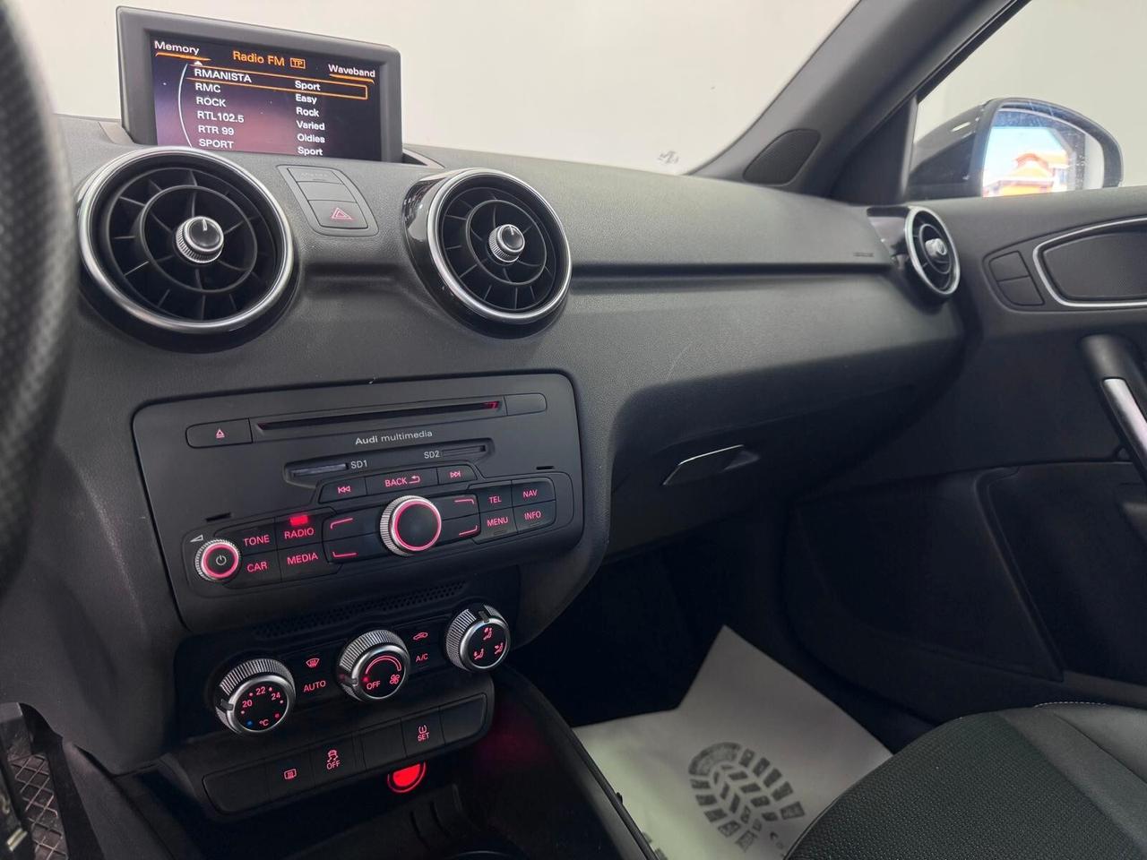 Audi A1 SPB 1.6 TDI-S LINE-EURO6-GARANTITA