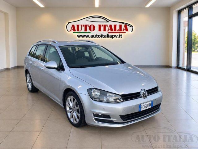 VOLKSWAGEN Golf Variant 1.6 TDI 110 CV Executive BlueMotion Technology