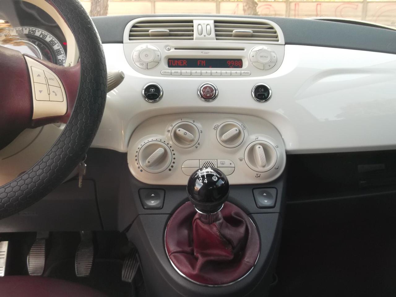Fiat 500 Gpl 1.2 Full Optional 2008