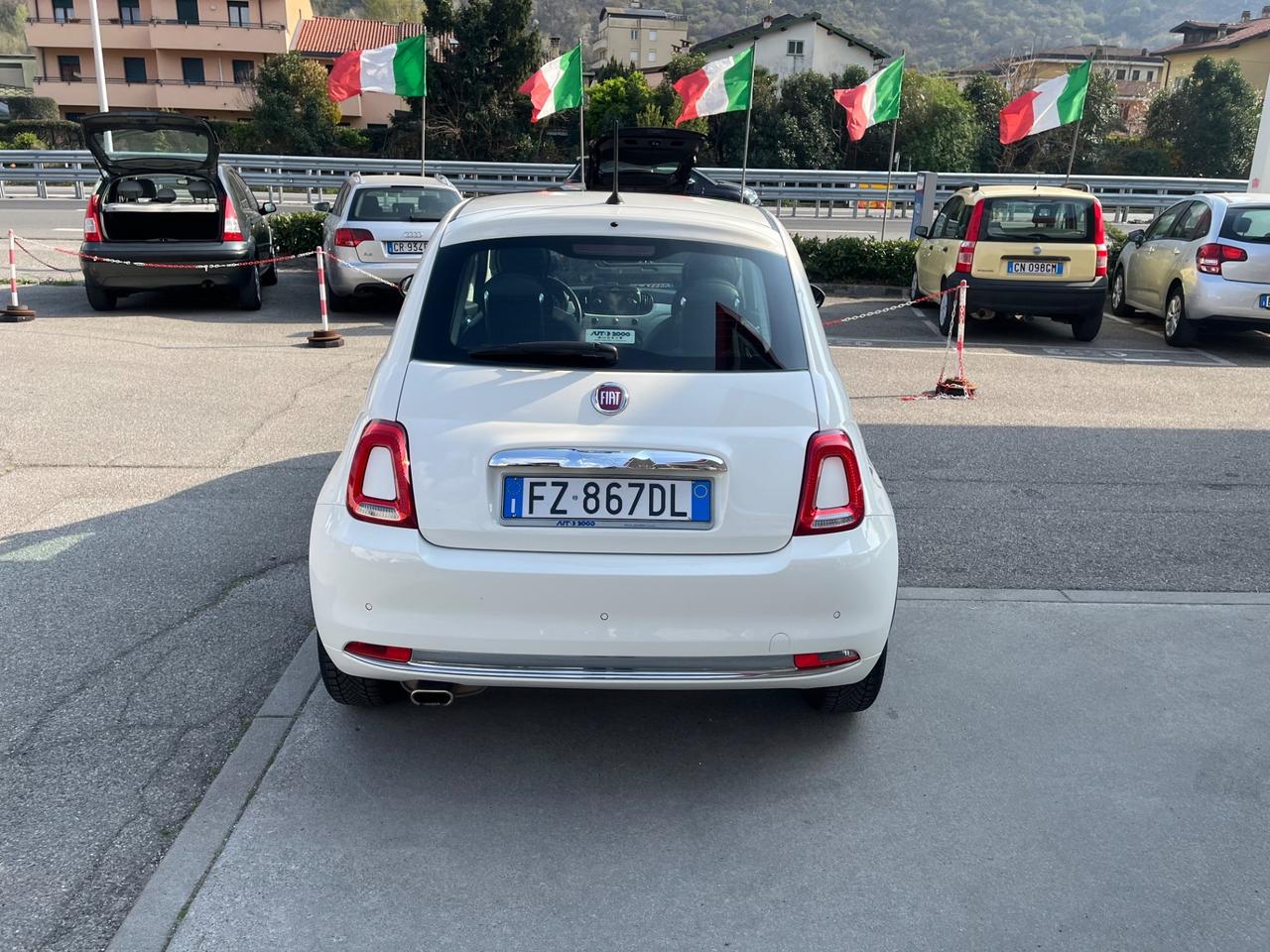 FIAT 500 - NEOPATENTATI